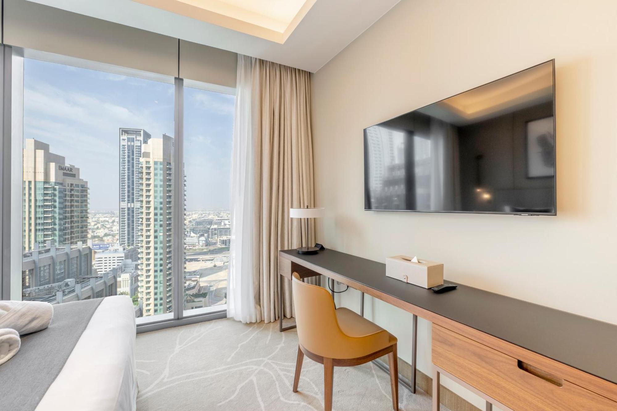 Address Dubai Opera Residences By Qstay Dış mekan fotoğraf