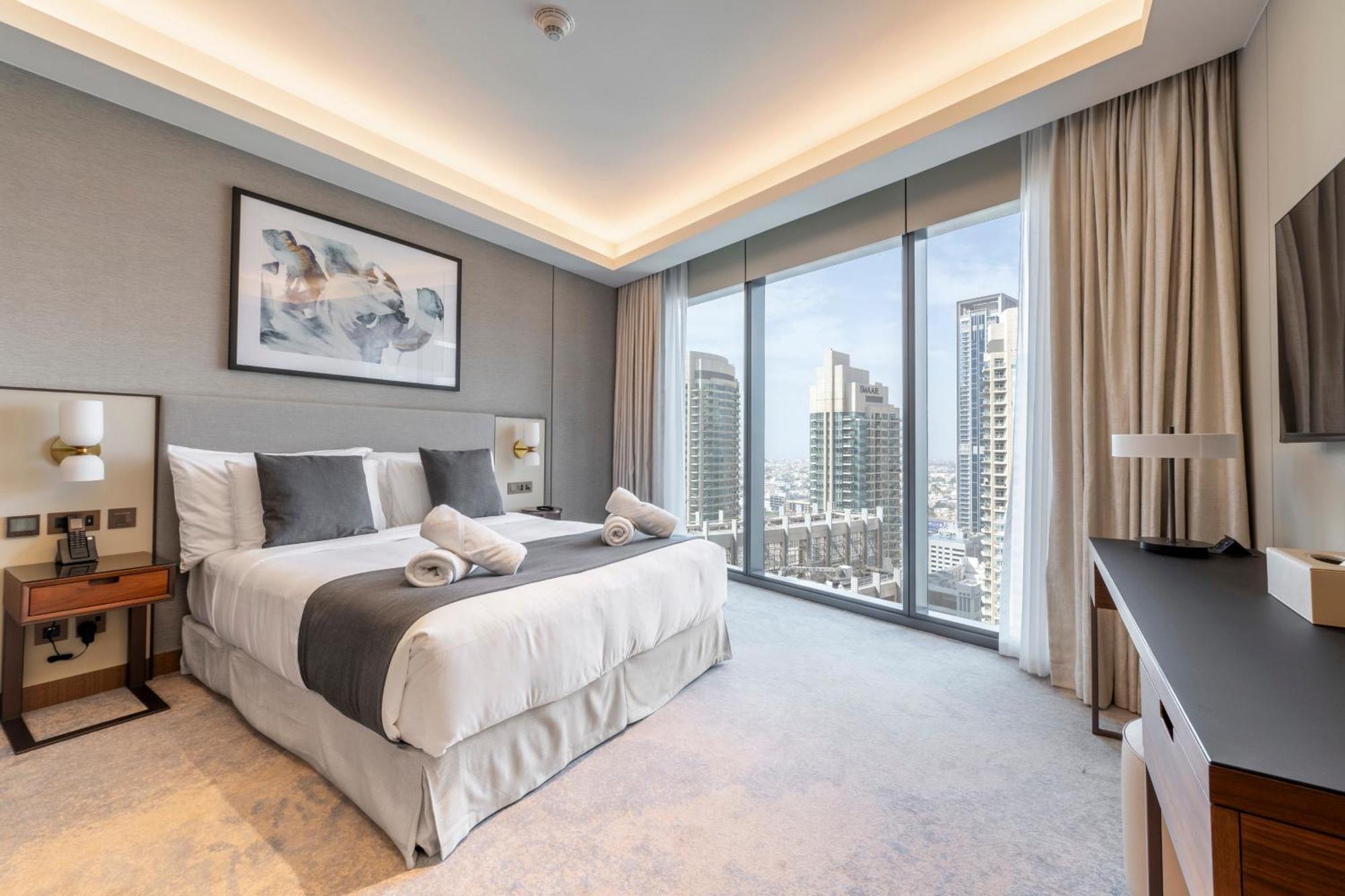 Address Dubai Opera Residences By Qstay Dış mekan fotoğraf