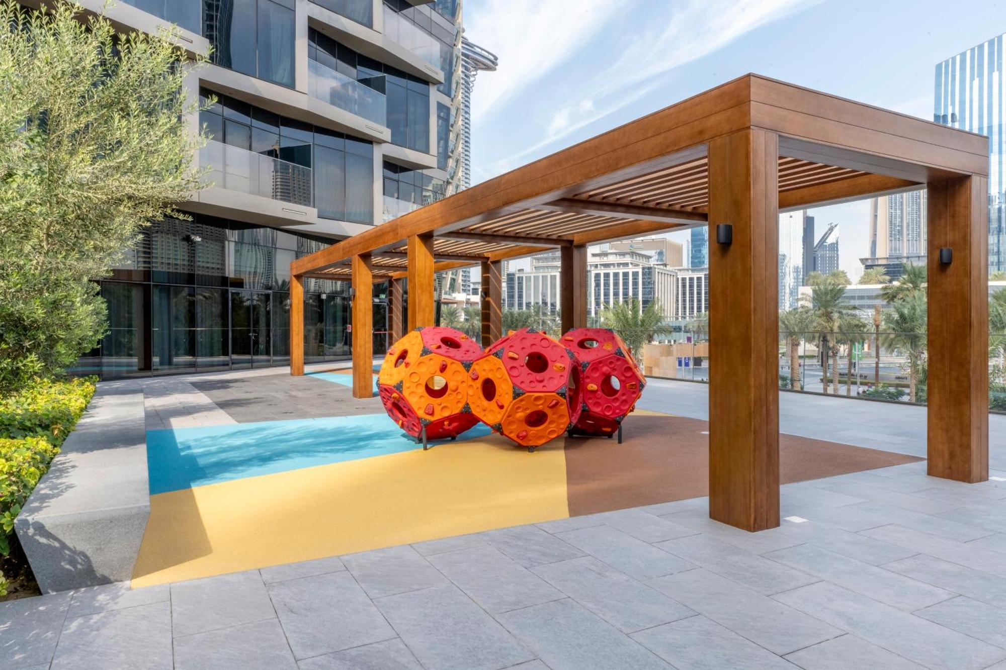 Address Dubai Opera Residences By Qstay Dış mekan fotoğraf