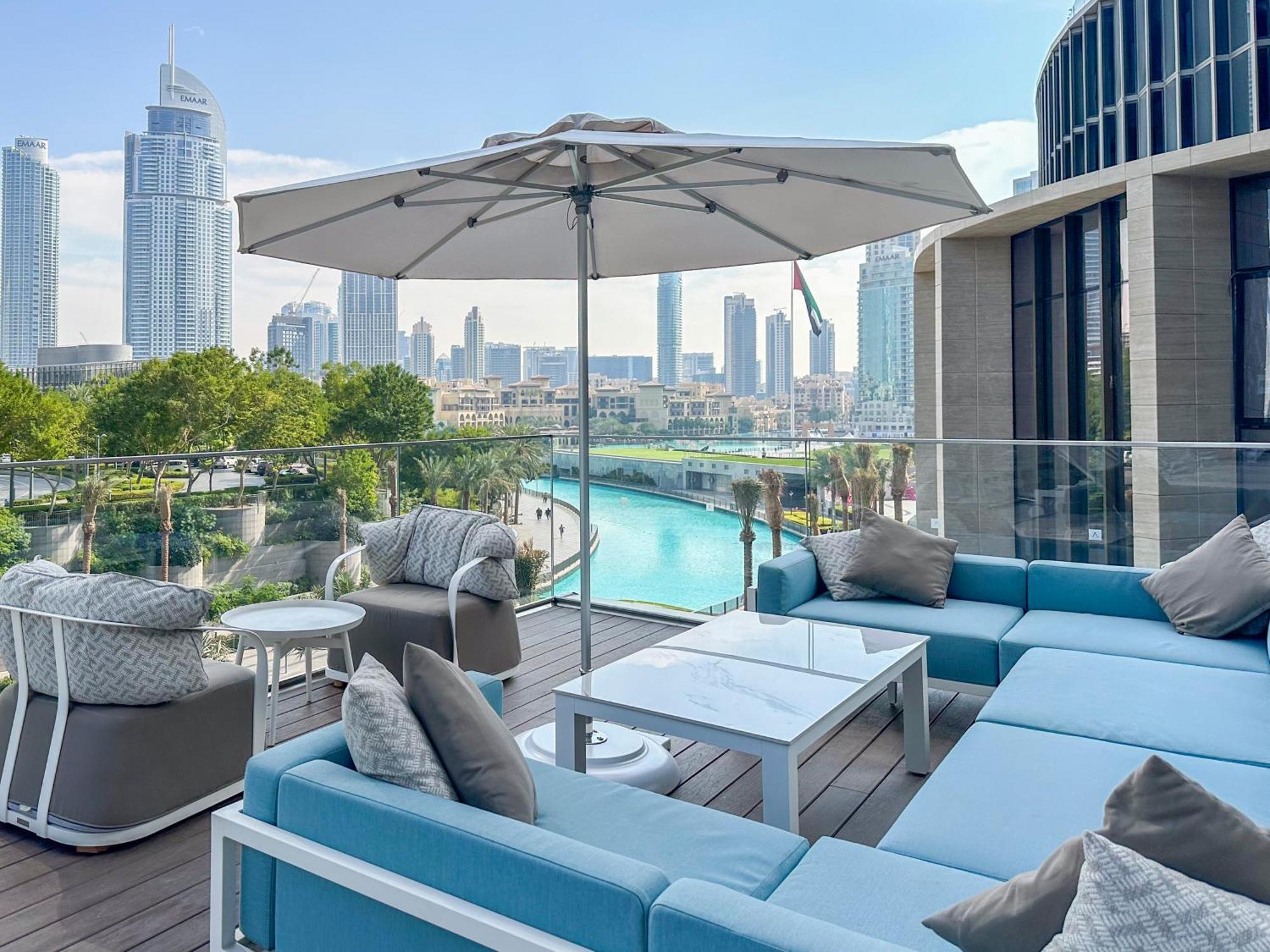Address Dubai Opera Residences By Qstay Dış mekan fotoğraf
