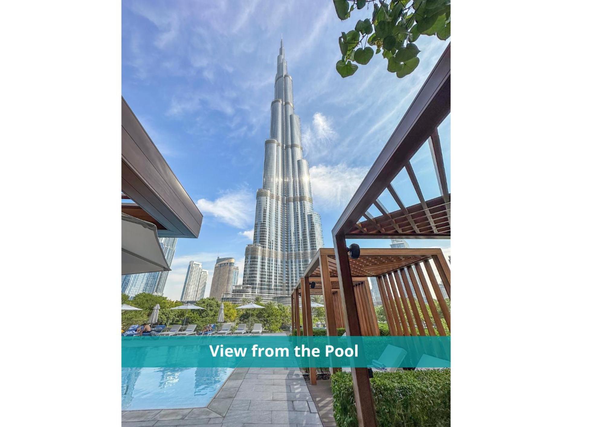 Address Dubai Opera Residences By Qstay Dış mekan fotoğraf
